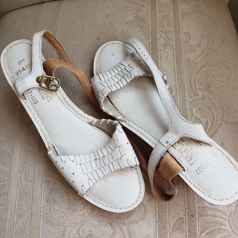 Kiss Wedge sandals size 8